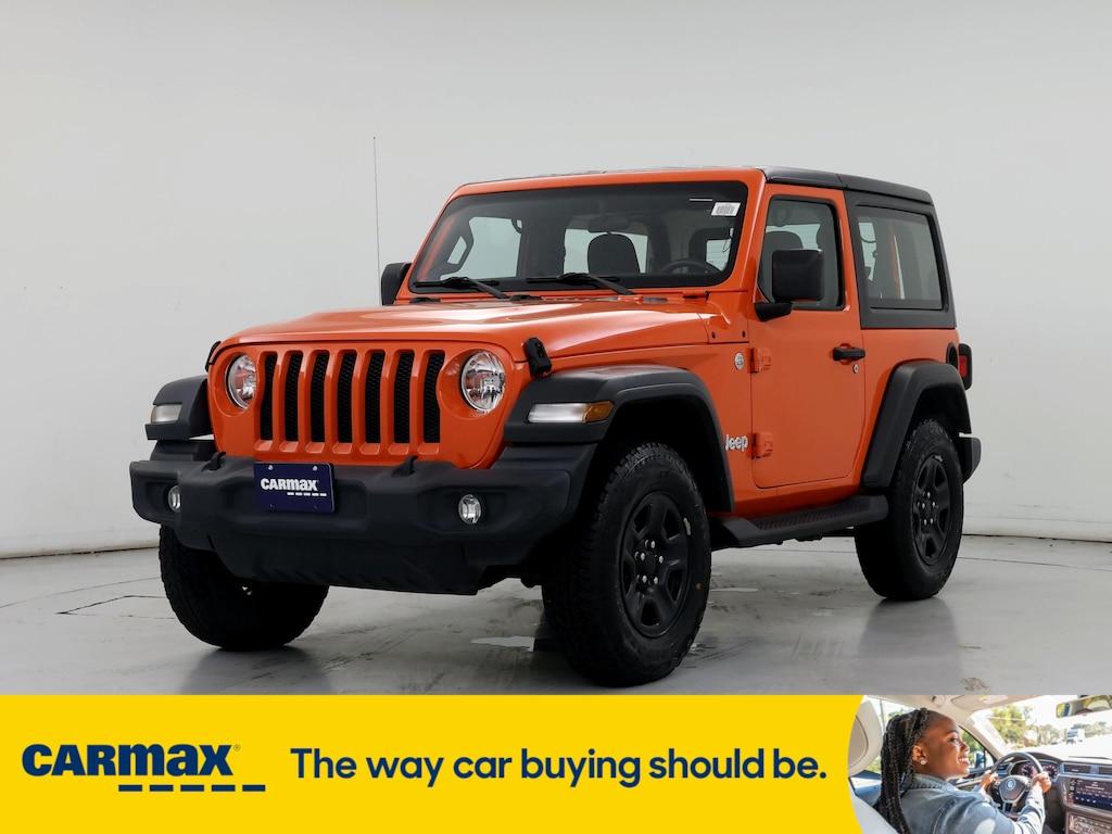 used 2018 Jeep Wrangler car, priced at $26,998