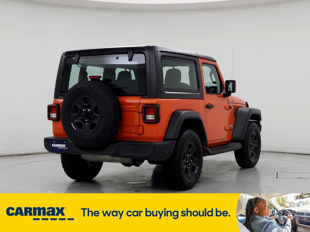 used 2018 Jeep Wrangler car, priced at $26,998