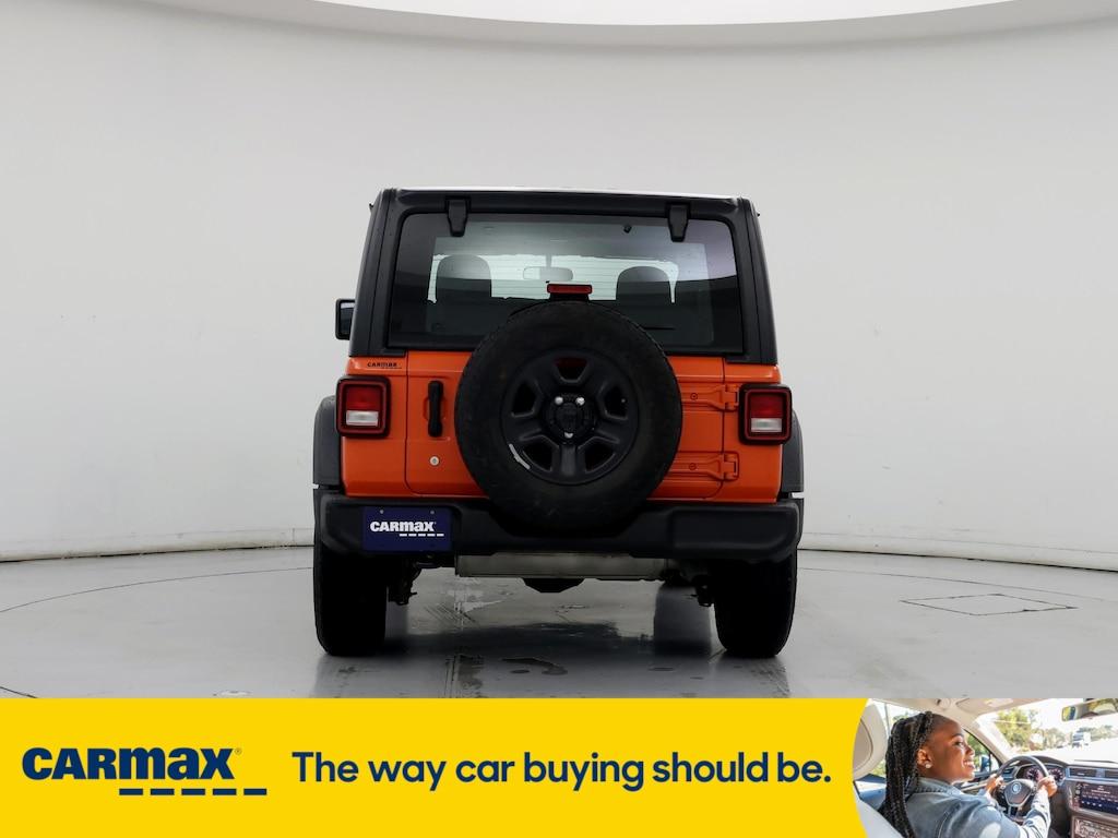 used 2018 Jeep Wrangler car, priced at $26,998