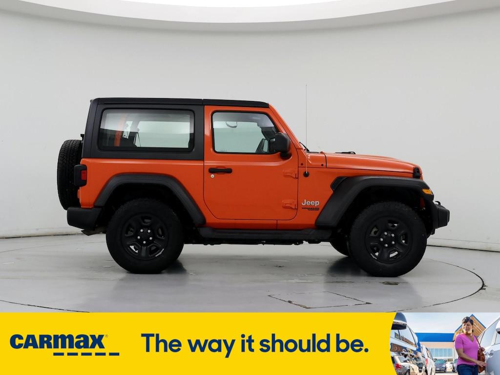 used 2018 Jeep Wrangler car, priced at $26,998