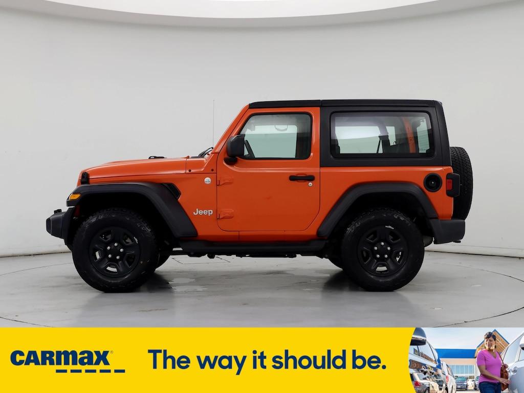 used 2018 Jeep Wrangler car, priced at $26,998