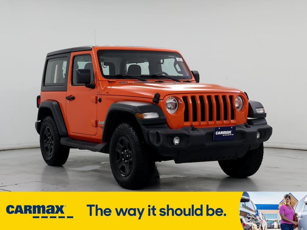 used 2018 Jeep Wrangler car, priced at $26,998