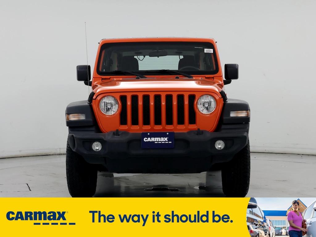 used 2018 Jeep Wrangler car, priced at $26,998