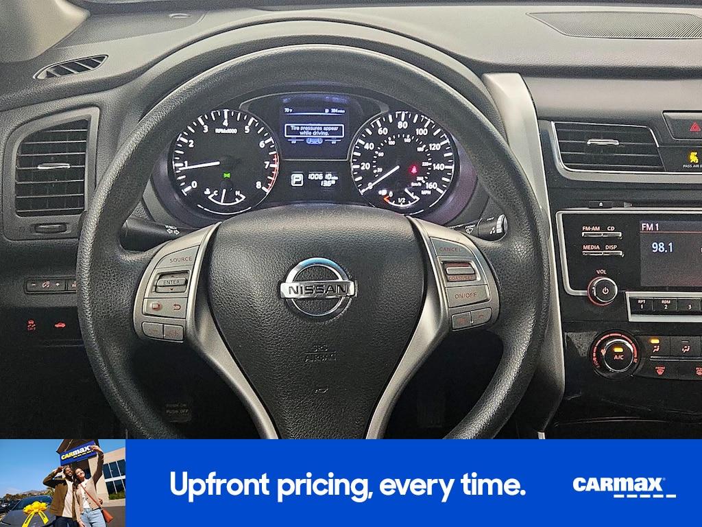 used 2015 Nissan Altima car, priced at $11,998