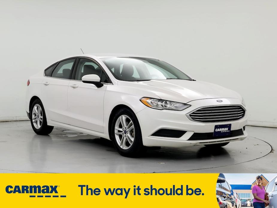 used 2018 Ford Fusion car, priced at $13,998