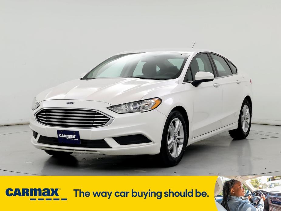 used 2018 Ford Fusion car, priced at $13,998