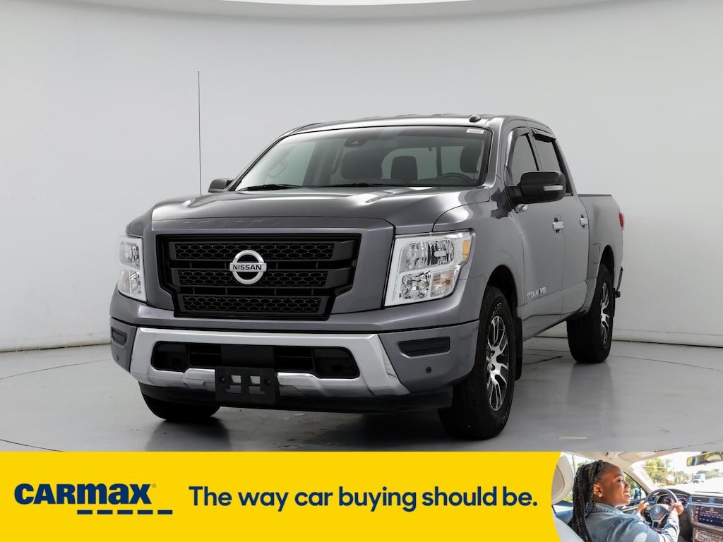 used 2020 Nissan Titan car, priced at $29,998