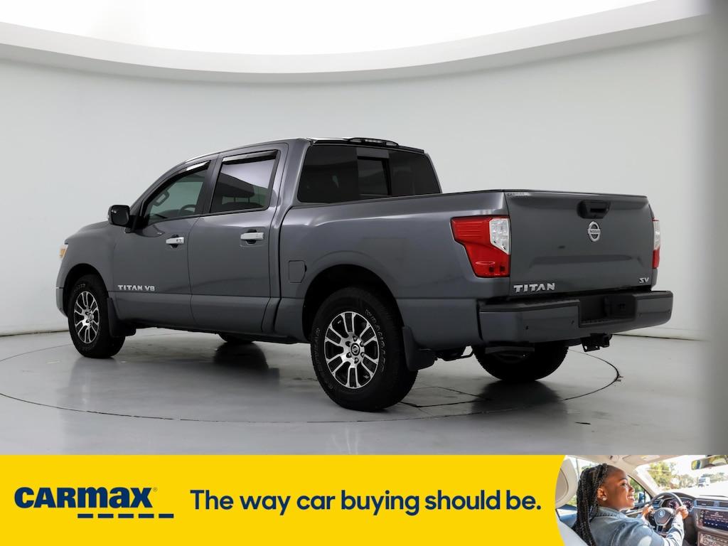 used 2020 Nissan Titan car, priced at $29,998