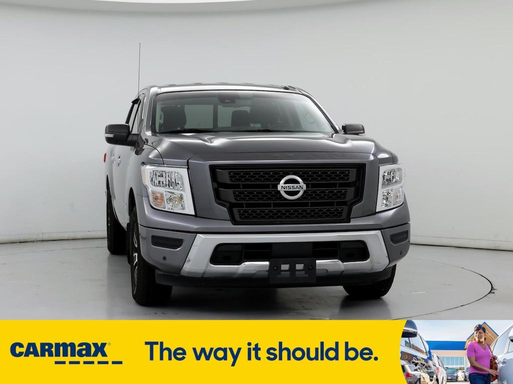 used 2020 Nissan Titan car, priced at $29,998