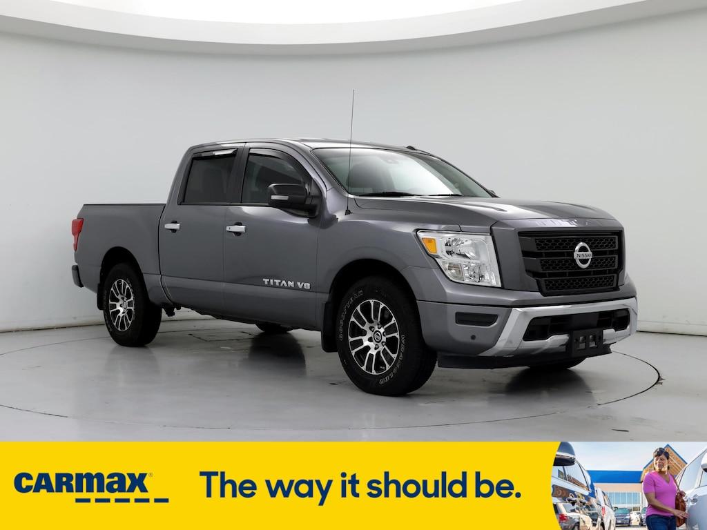 used 2020 Nissan Titan car, priced at $29,998