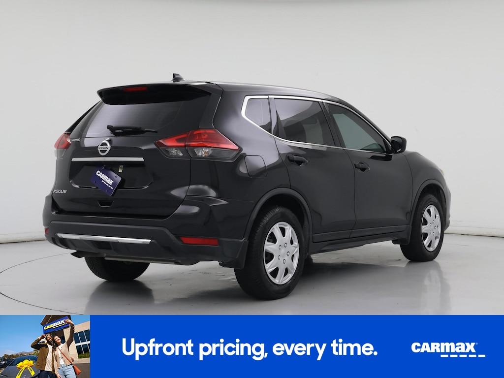 used 2017 Nissan Rogue car, priced at $15,998