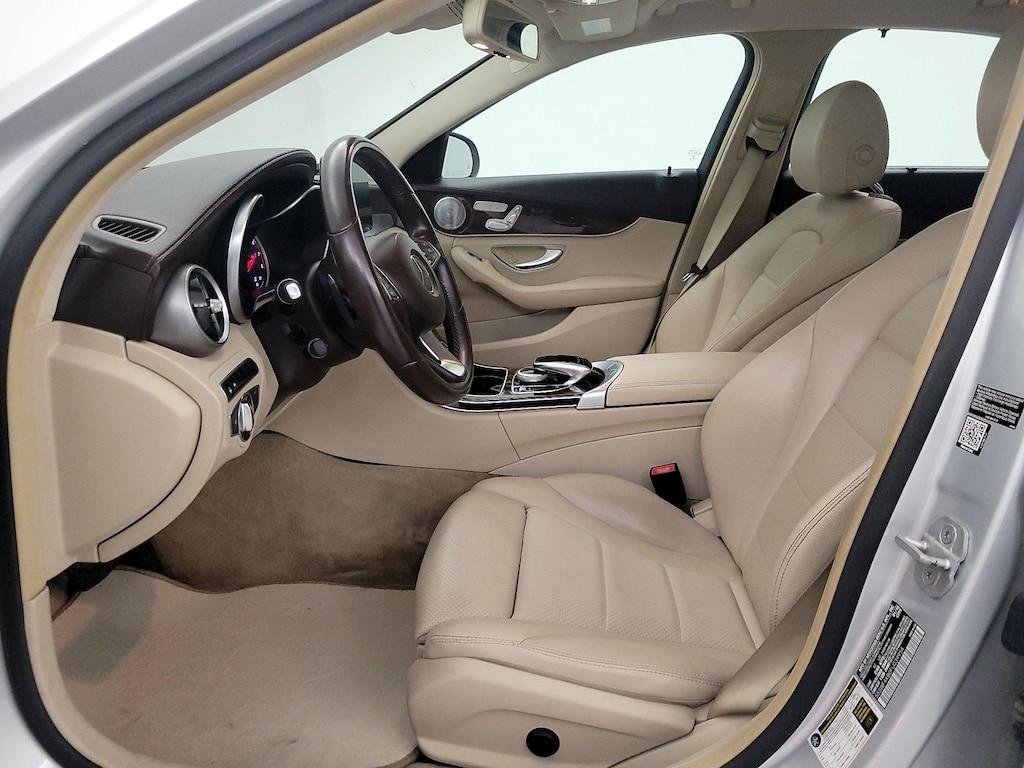 used 2015 Mercedes-Benz C-Class car, priced at $19,998