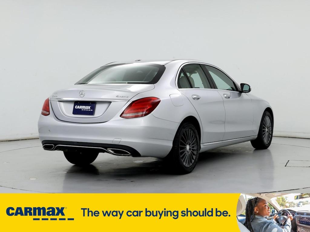 used 2015 Mercedes-Benz C-Class car, priced at $19,998