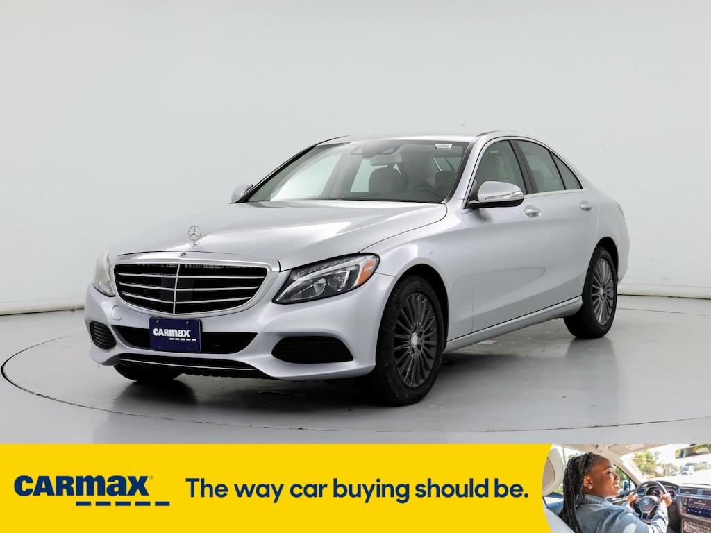 used 2015 Mercedes-Benz C-Class car, priced at $19,998