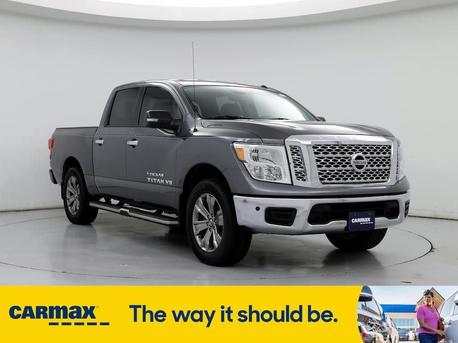 used 2019 Nissan Titan car, priced at $27,998