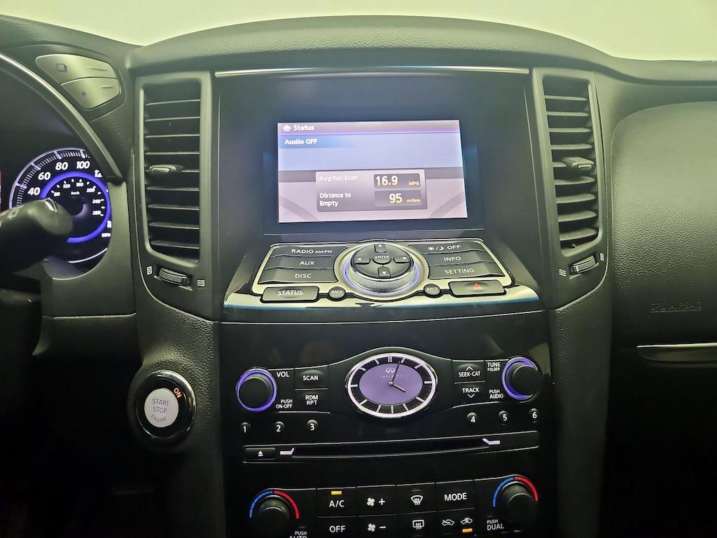 used 2014 INFINITI QX70 car, priced at $17,998