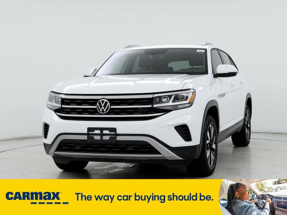 used 2021 Volkswagen Atlas Cross Sport car, priced at $28,998