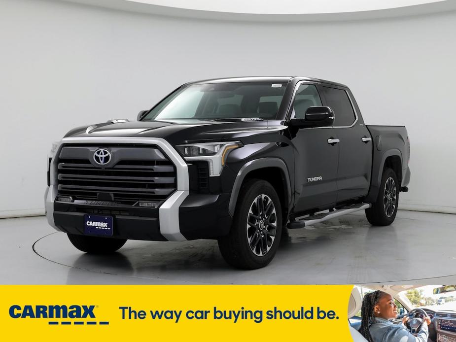 used 2023 Toyota Tundra Hybrid car, priced at $49,998