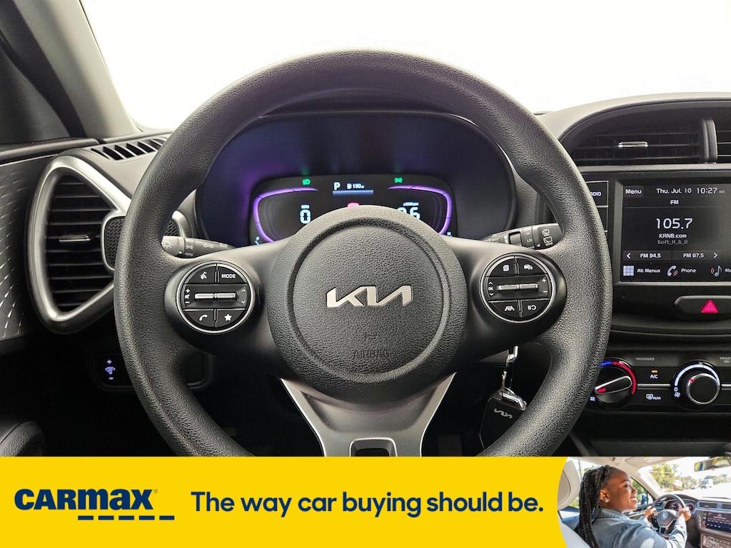 used 2023 Kia Soul car, priced at $19,998