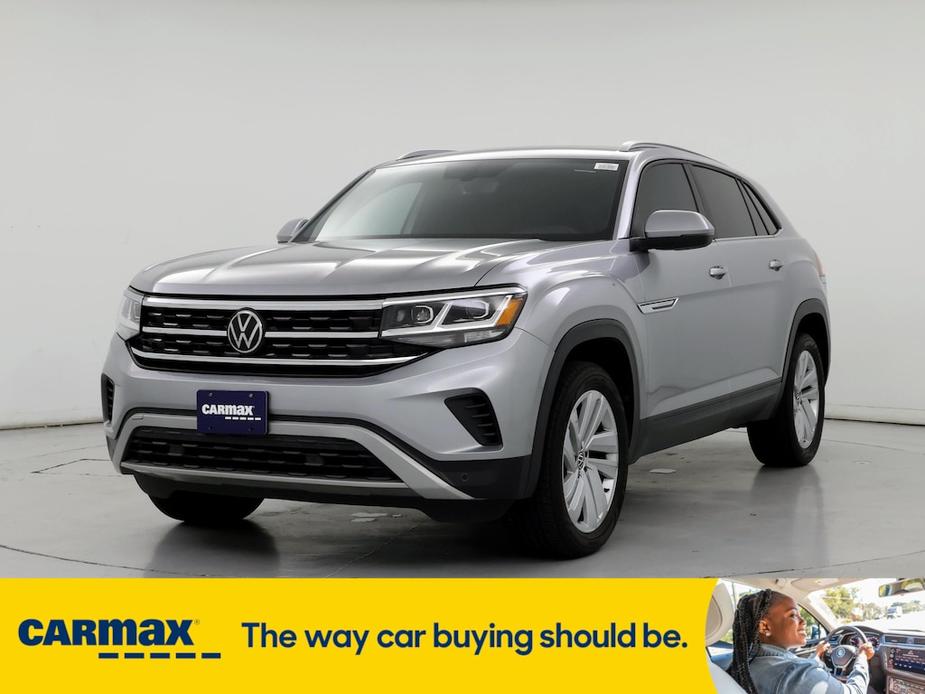 used 2022 Volkswagen Atlas Cross Sport car, priced at $27,998