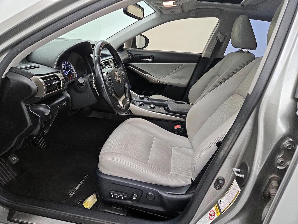 used 2015 Lexus IS 250 car, priced at $15,998