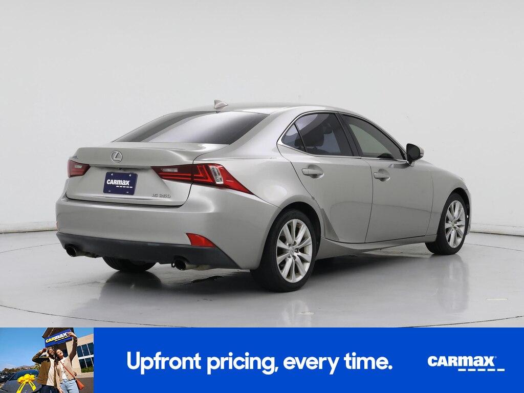 used 2015 Lexus IS 250 car, priced at $15,998