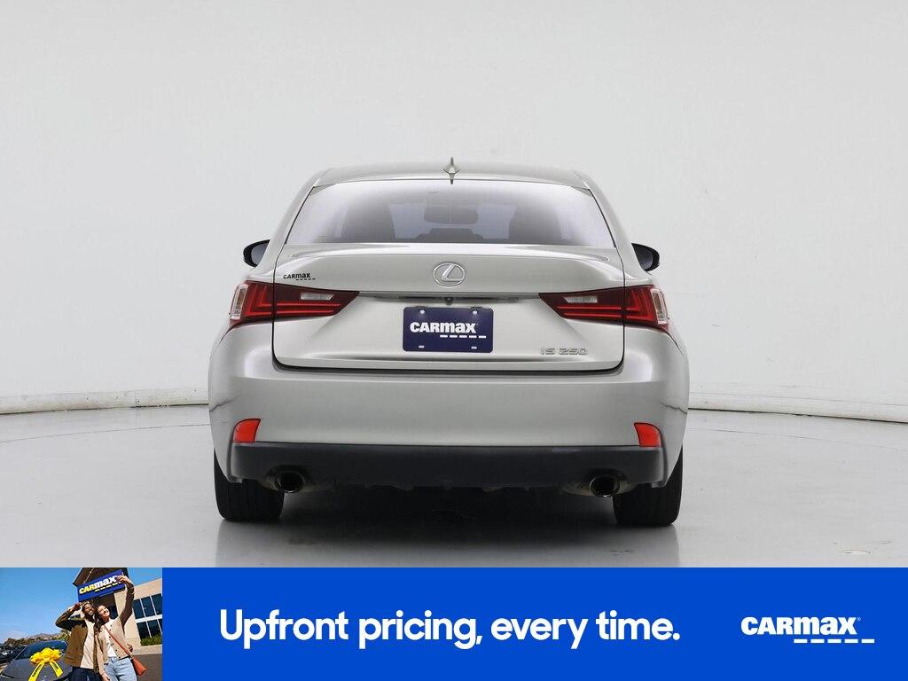 used 2015 Lexus IS 250 car, priced at $15,998