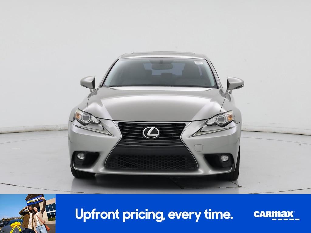 used 2015 Lexus IS 250 car, priced at $15,998