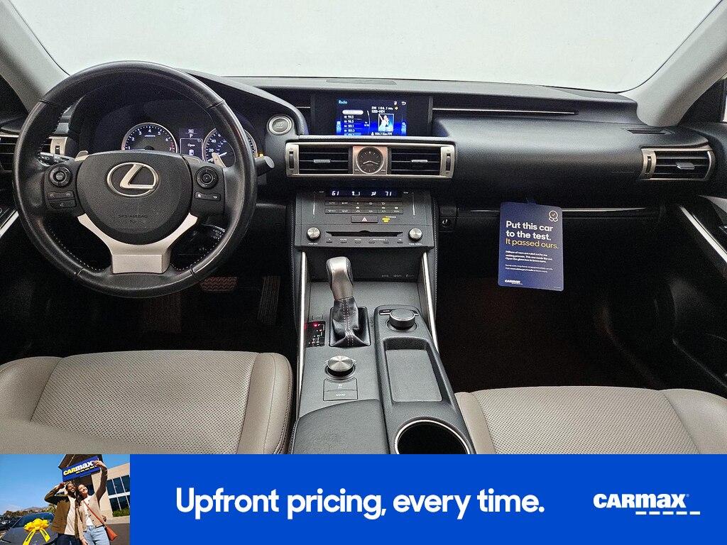 used 2015 Lexus IS 250 car, priced at $15,998