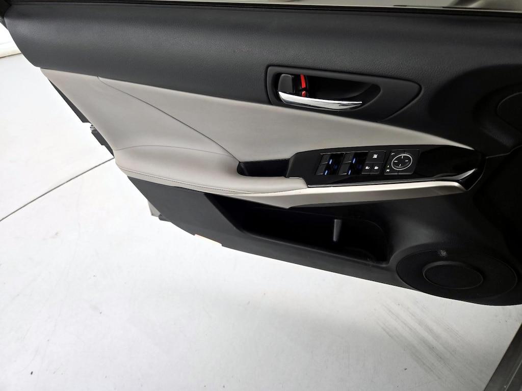 used 2015 Lexus IS 250 car, priced at $15,998