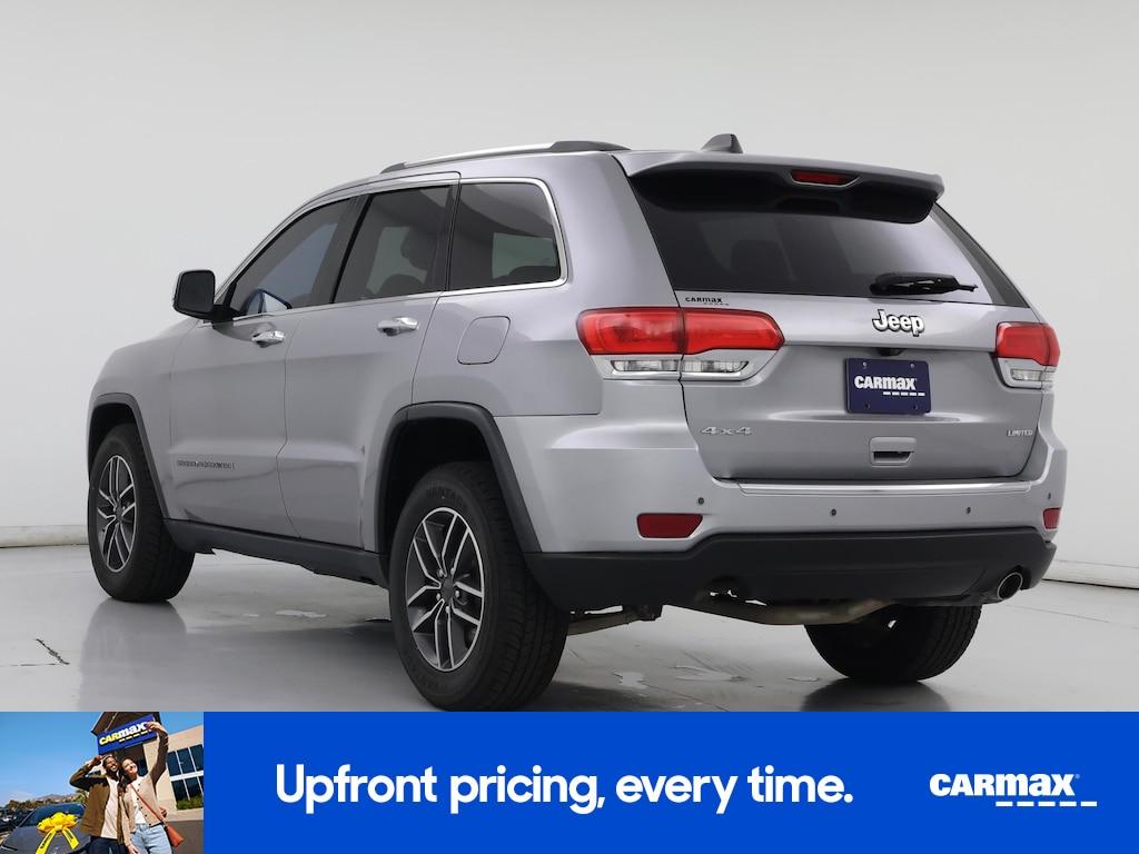 used 2019 Jeep Grand Cherokee car, priced at $20,998