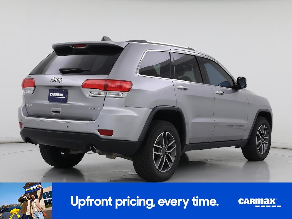 used 2019 Jeep Grand Cherokee car, priced at $20,998
