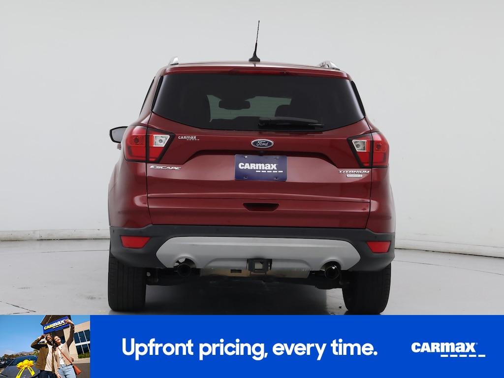 used 2019 Ford Escape car, priced at $14,998