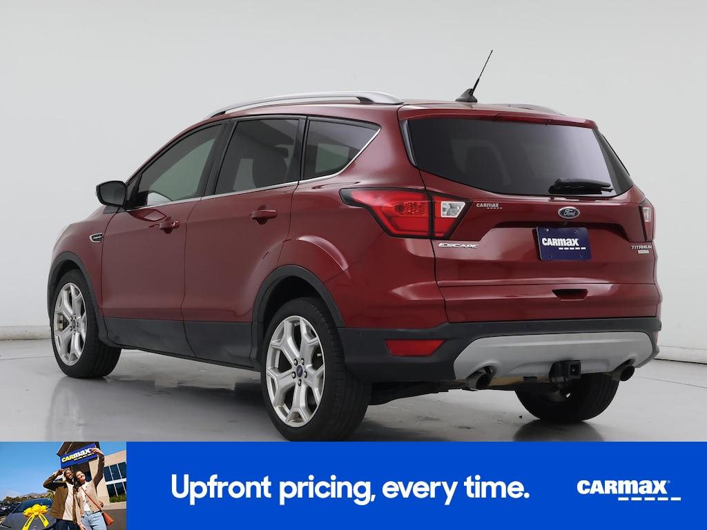 used 2019 Ford Escape car, priced at $14,998