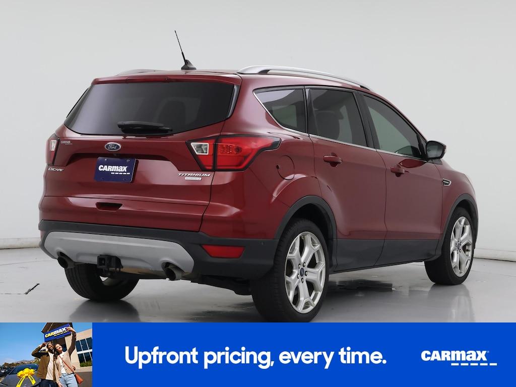 used 2019 Ford Escape car, priced at $14,998
