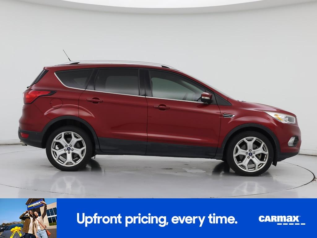 used 2019 Ford Escape car, priced at $14,998
