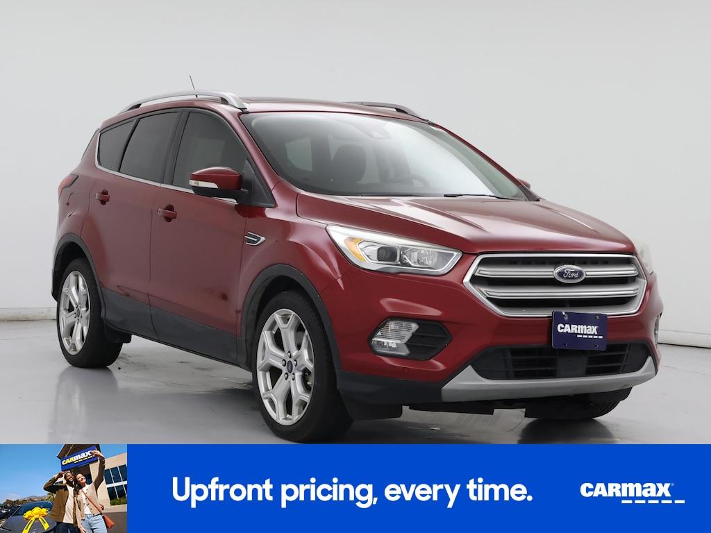 used 2019 Ford Escape car, priced at $14,998