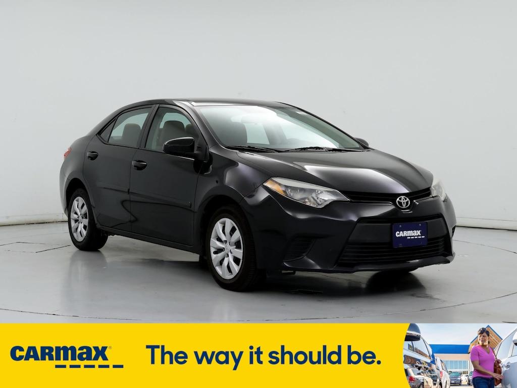 used 2014 Toyota Corolla car, priced at $15,998