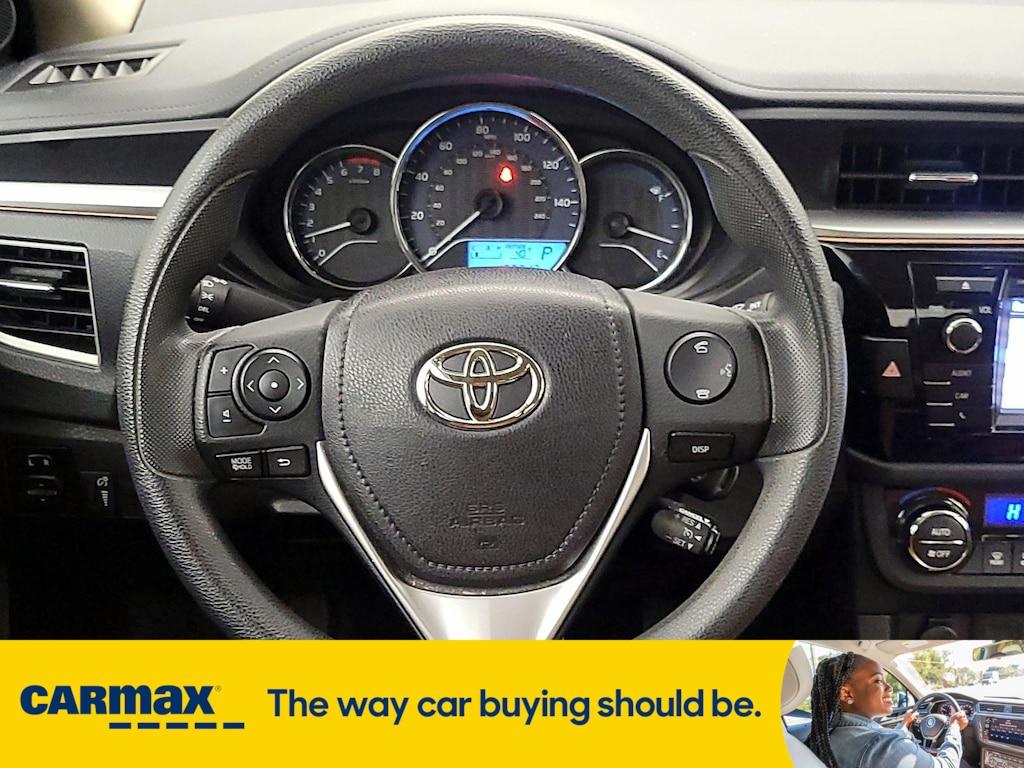 used 2014 Toyota Corolla car, priced at $15,998