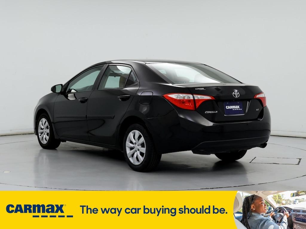 used 2014 Toyota Corolla car, priced at $15,998