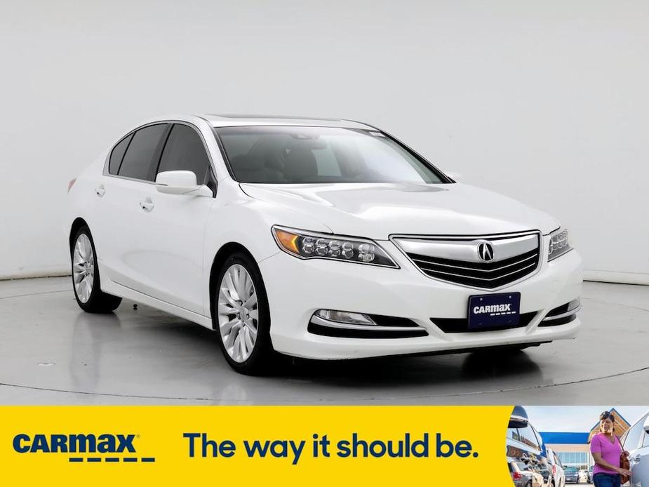 used 2015 Acura RLX car, priced at $22,998