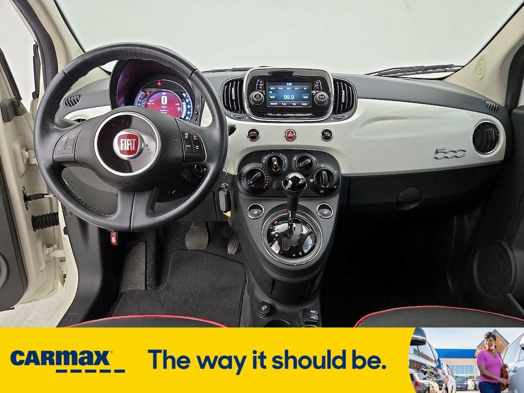 used 2017 FIAT 500 car, priced at $13,998