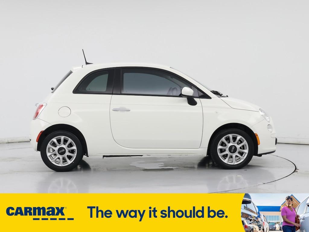 used 2017 FIAT 500 car, priced at $13,998