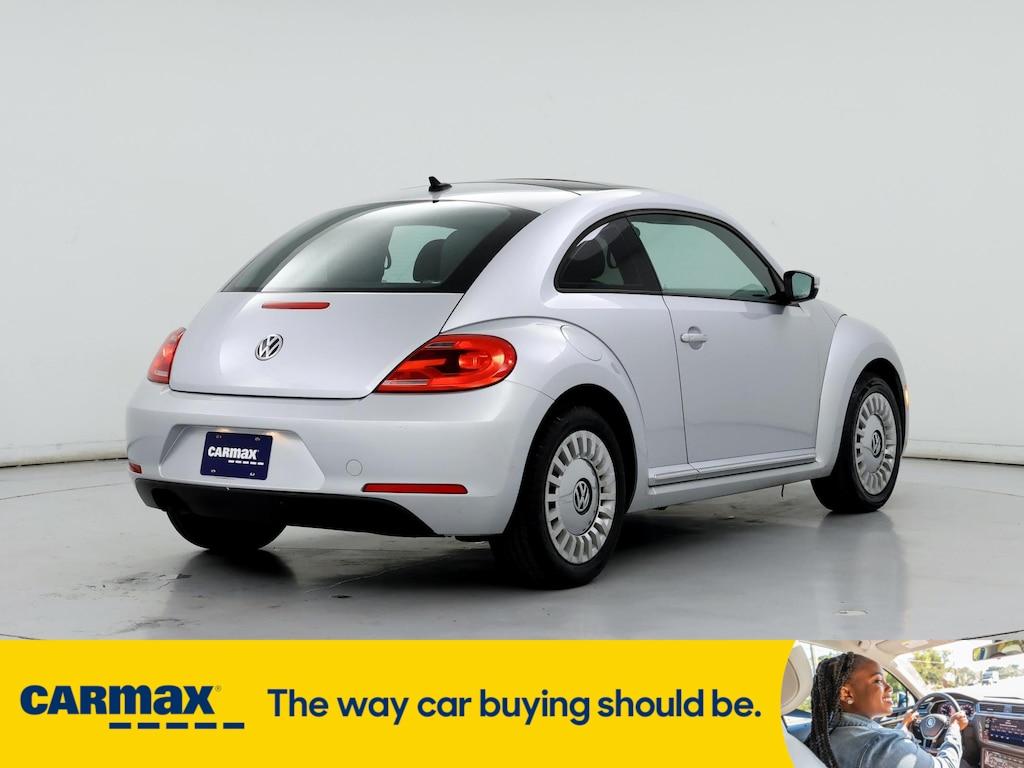 used 2013 Volkswagen Beetle car, priced at $14,998