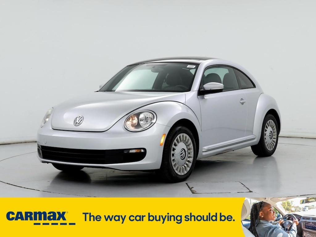 used 2013 Volkswagen Beetle car, priced at $14,998