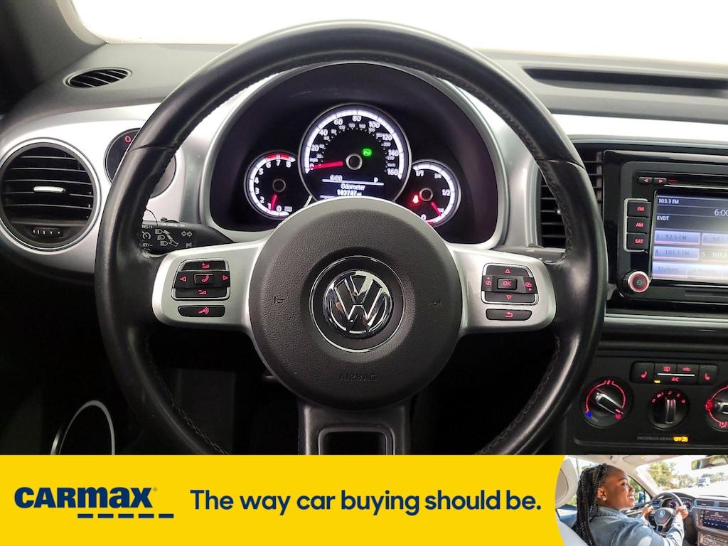 used 2013 Volkswagen Beetle car, priced at $14,998