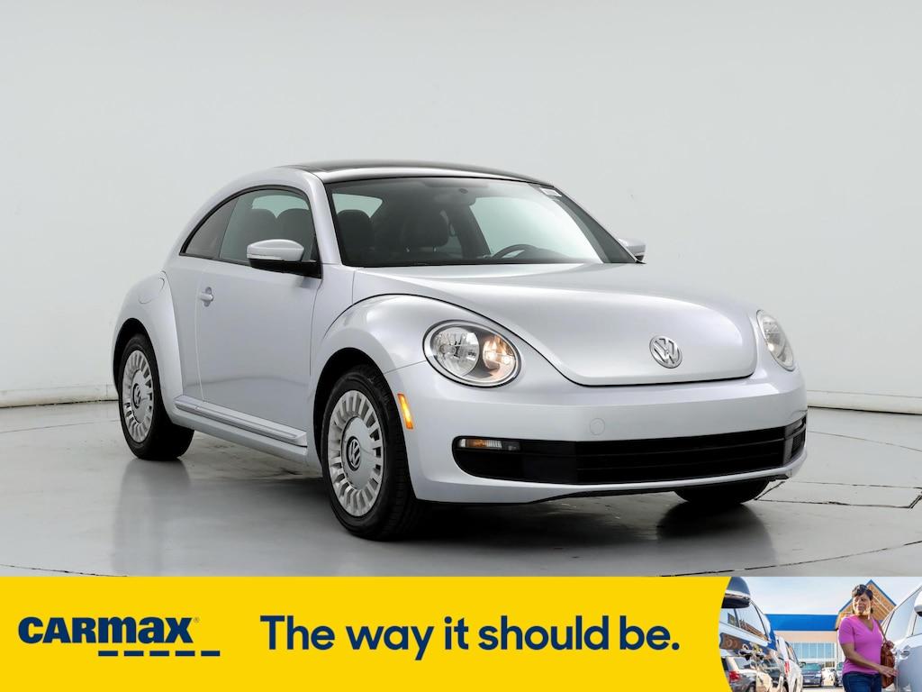 used 2013 Volkswagen Beetle car, priced at $14,998