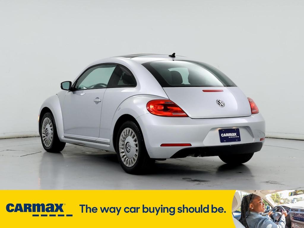 used 2013 Volkswagen Beetle car, priced at $14,998