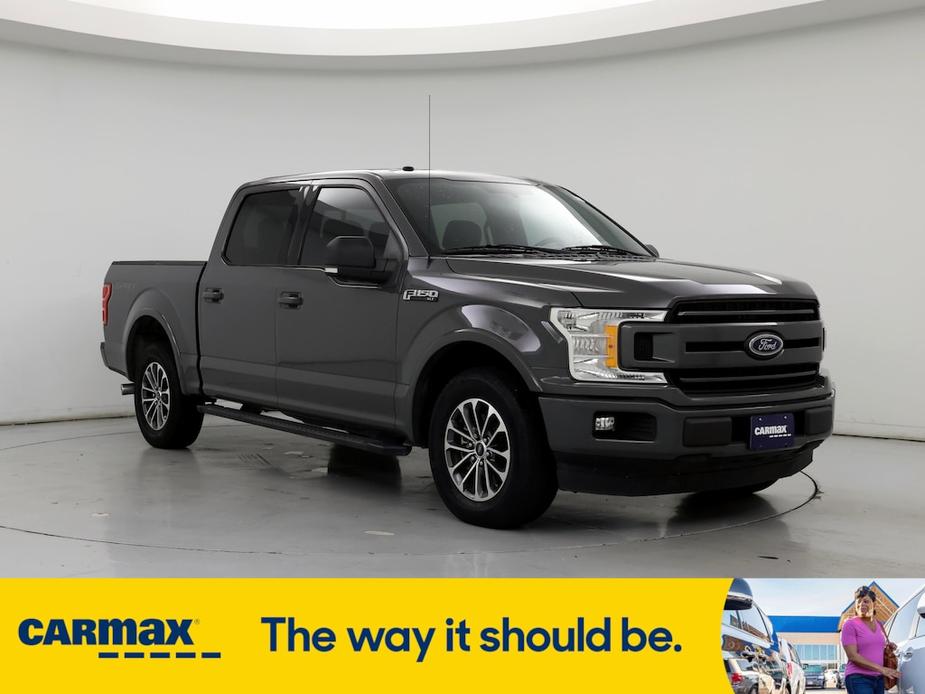 used 2018 Ford F-150 car, priced at $28,998