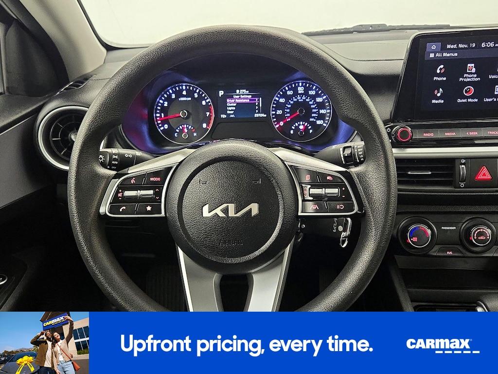 used 2024 Kia Forte car, priced at $18,998